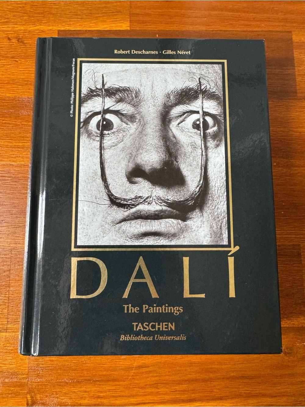 Dalí “The Paintings” Book